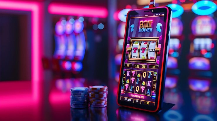 Tampilan permainan slot JILI di layar smartphone dengan antarmuka zanstore